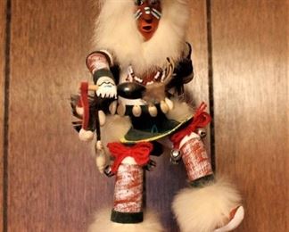 Vintage Kachina Indian Protection/Signed