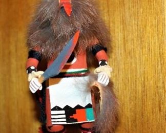 Kachina Wolf/ Signed