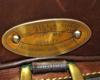 Endurance Saddle Hill & Sons Australia 