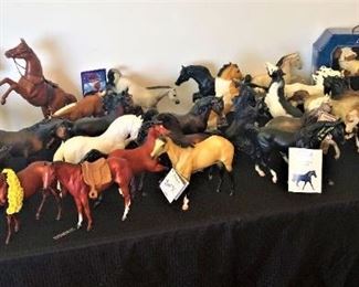 Breyer Horses ( much More to Display)