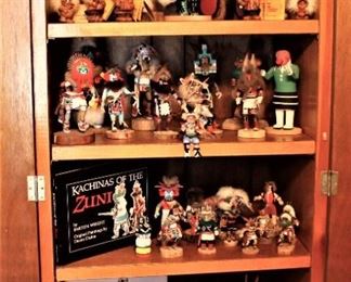 Vintage Kachina Dolls