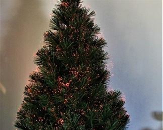 Fiber Optic Christmas Tree