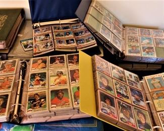 Books of Baseball Cards