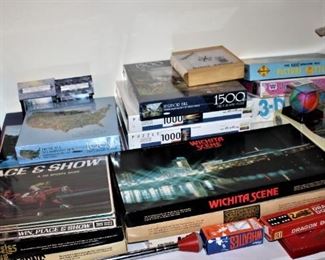 Unique and interesting game and puzzle collection