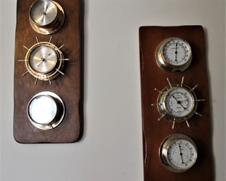 Wall Barometer's