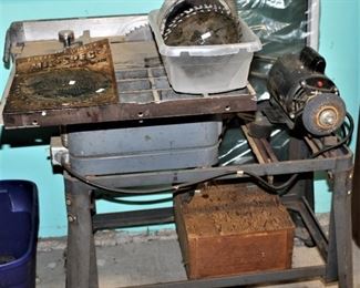 Vintage Sears Roebuck Table Saw