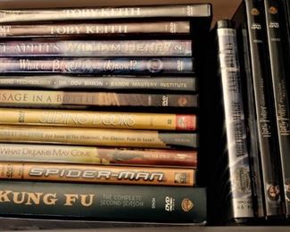 Wide assortment of dvd's