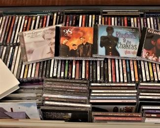 If CD's are your thing, you'll find no shortage at this sale