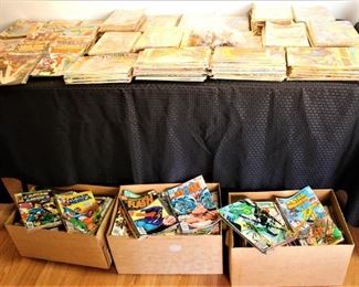 More Comics ( the glare is because they are wrapped in plastic) Comic's are in mint condition.