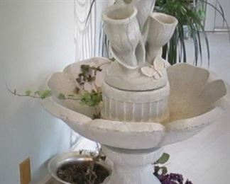 Concrete Fountain