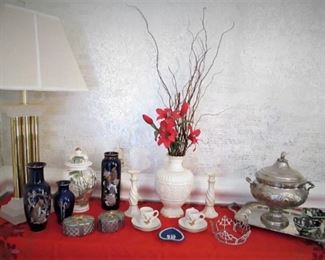 Ceramics..Modern Lamp..