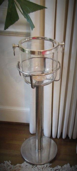Champagne Bucket on Stand