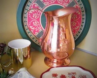 Copper Pitcher