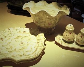 French Heritage Handpainted China