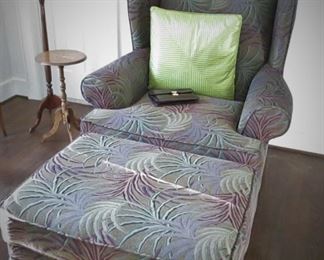 Chair & Ottoman