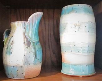 Pottery by NC Potter Courtney Martin