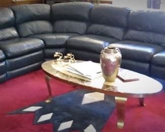 Bradington Young Leather Couch