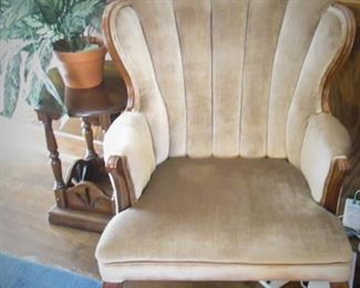 Velvet Chair