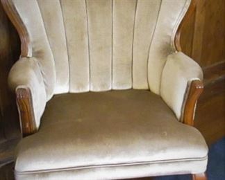 Velvet Chair