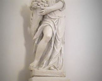 Pair Very Large Statues