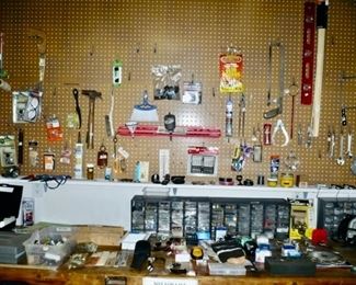 Tools, and lots of miscellaneous