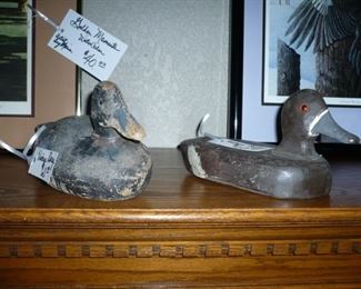 And more Vintage Duck Decoys