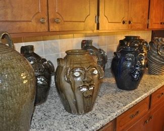 on their faces.