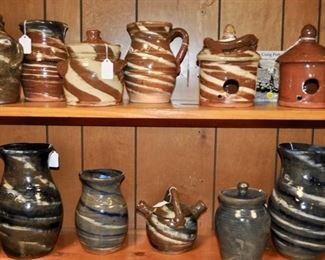 . . . smaller faces and bean pots.