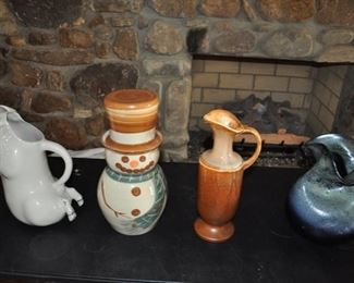 And then there is a large number of pieces--where you may recognize the name on those treasures when we do not. Or they may just speak to you in a unique way. They would like a new home, too.