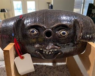 Charlie Lisk Whiskey Keg. One of 4 made and this is the only one that survived the firing.