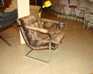 70's Chrome Chair