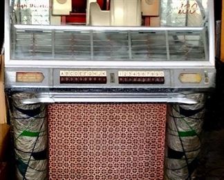 Super seeberg  jukebox circa 1955