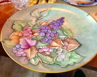 Hand painted china