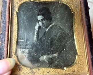 Early daguerreotype 