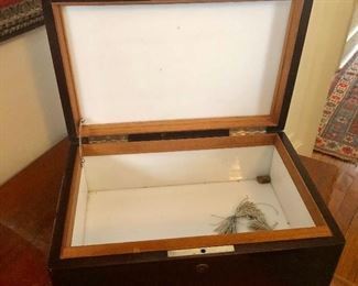 Antique humidor