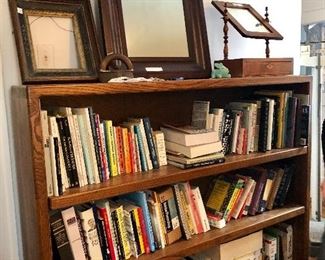 Books and bookshelves 