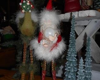 Dept 56 Krinkles - Santa & Stork