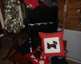 Scottie Rugs & Pillows