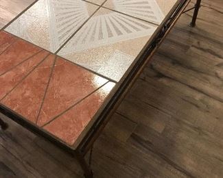 tile coffee table