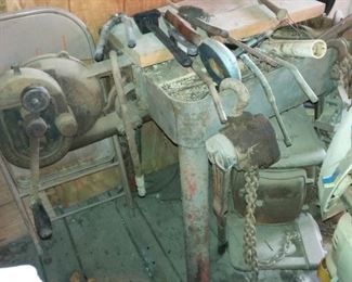 Blacksmith Farrier Forge and Forge Tools