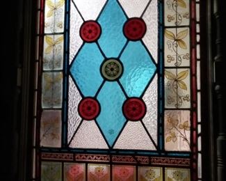 Stained Glass Window (beautiful for an Entry Door)