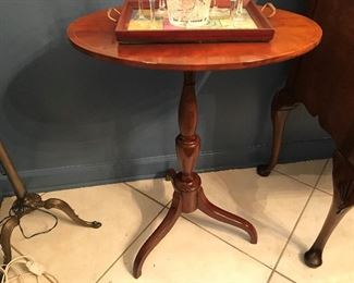 Antique Oval Tea Table $ 64.00
