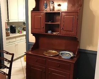 Vintage Open Display Hutch / Cabinet $ 236.00