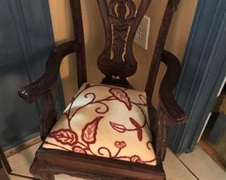 Antique Children's Chair $ 48.00