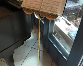 Vintage Brass Music Stand $ 68.00