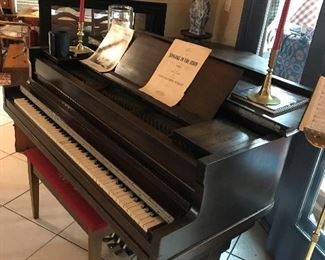Grand Piano (Wurlitzer) - $ 1,000.00  Call for details.