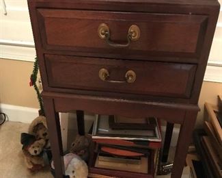 2 Drawer Silver Chest $ 62.00