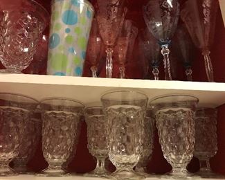 Fostoria Glass Set