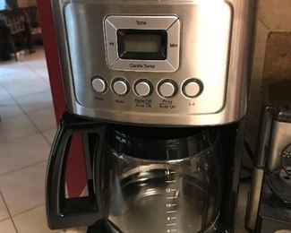 Cuisinart Coffee Maker $ 48.00