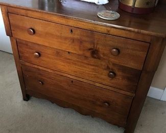 Antique 3 Drawer Dresser $ 174.00